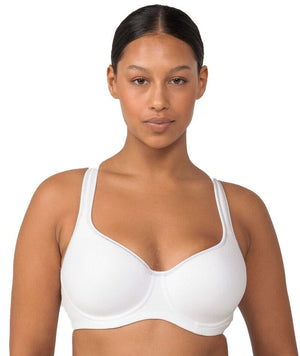 Triumph Triaction Racerback 2 Pack - Black/White Bras 