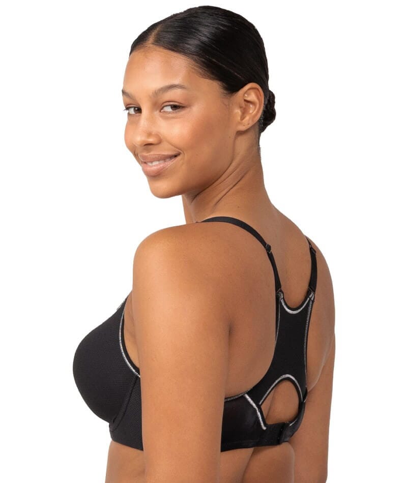 Transverse Back Sports BraBlack / L