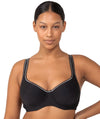 Triumph Triaction Racerback Sports Bra - Black Bras