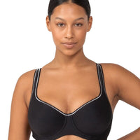 Triumph Triaction Racerback Sports Bra - Black