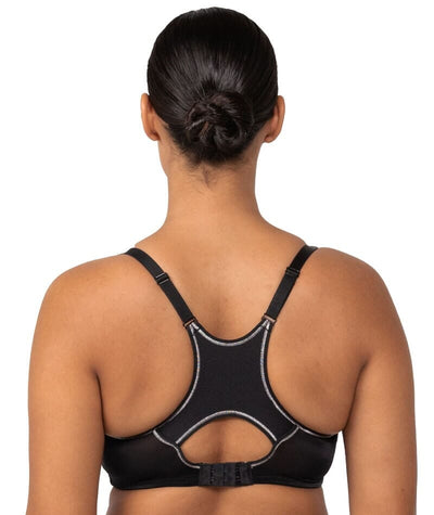 Triumph Triaction Racerback Sports Bra - Black Bras