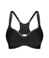 Triumph Triaction Racerback Sports Bra - Black Bras