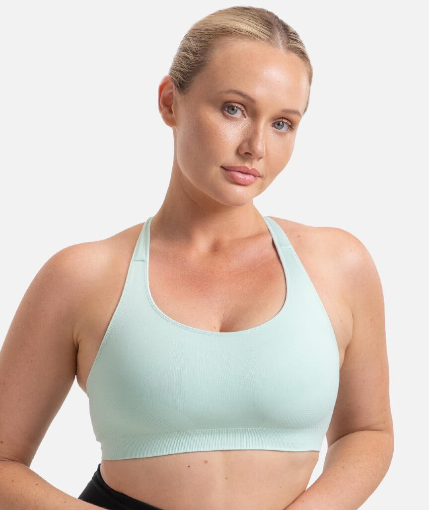 Triumph Triaction Ultra Seamfree Sports Bra - Peppermint