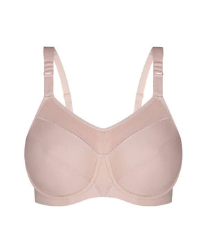 thumbnailTriumph Triaction Ultra Underwired Sports Bra - Fig Pink Bras 