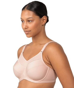 thumbnailTriumph Triaction Ultra Underwired Sports Bra - Fig Pink Bras 
