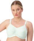 Triumph Triaction Ultra Underwired Sports Bra - Mint Frappe Swatch Image