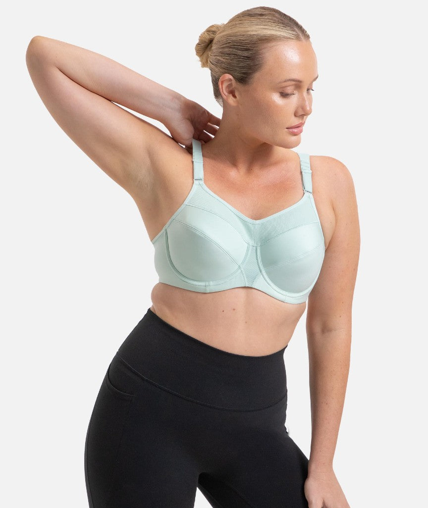 Triumph Triaction Ultra Underwired Sports Bra - Peppermint