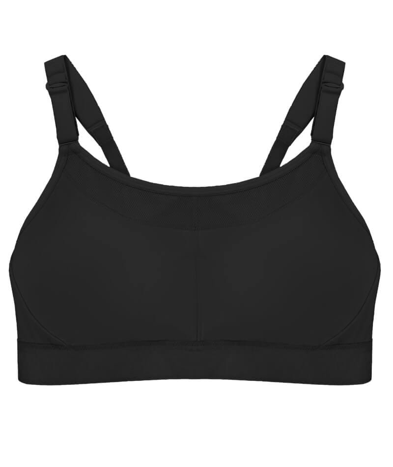 Mesh Cup Sports Bra Ulla Women's Wire-Free Sports Bra - Model 6028 ...