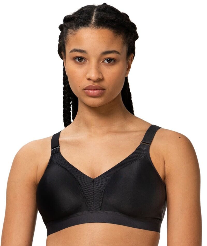 Triumph Mamabel Active Maternity & Nursing Wire-free Sports Bra - Black