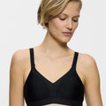 Triumph Triaction Wellness Wire-free Sports Bra - Black