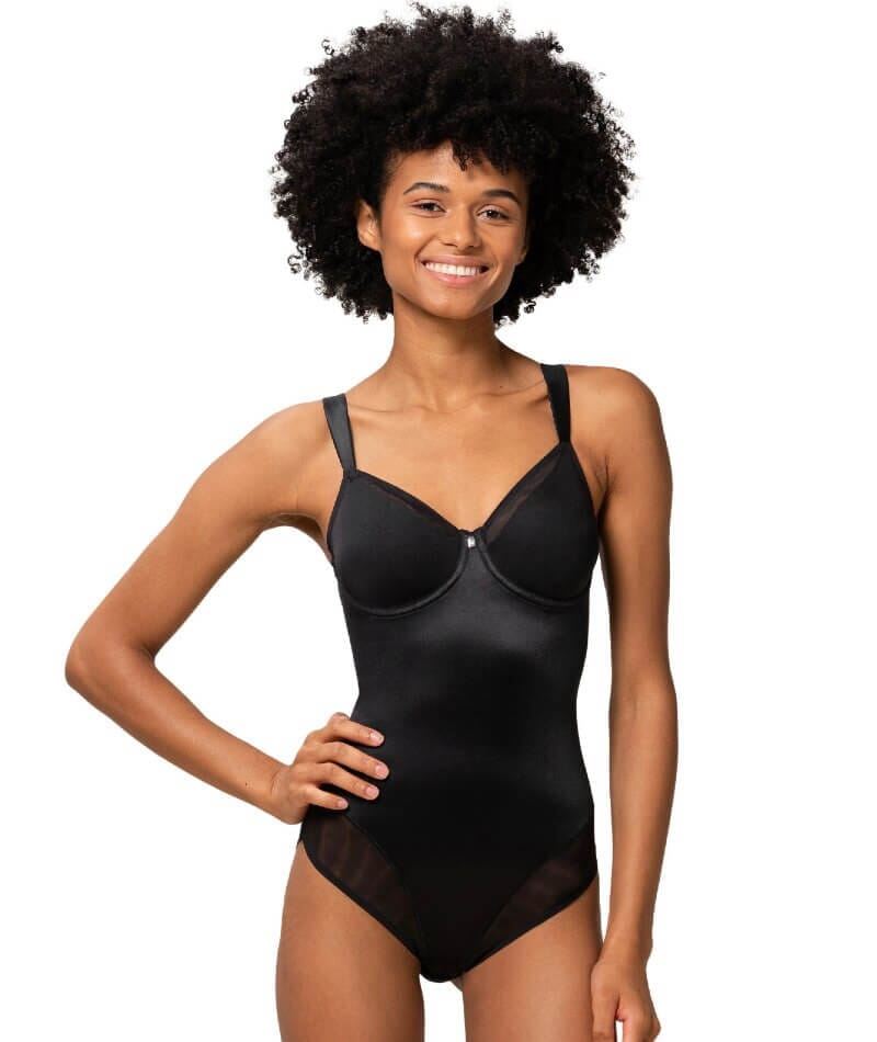 Triumph True Shape Sensation Body Suit - Black - Curvy