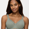 Triumph True Shape Sensation Minimiser Underwire Bra - Grigio Medio