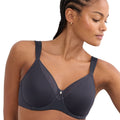 Triumph True Shape Sensation Minimiser Underwire Bra - Ink Gray