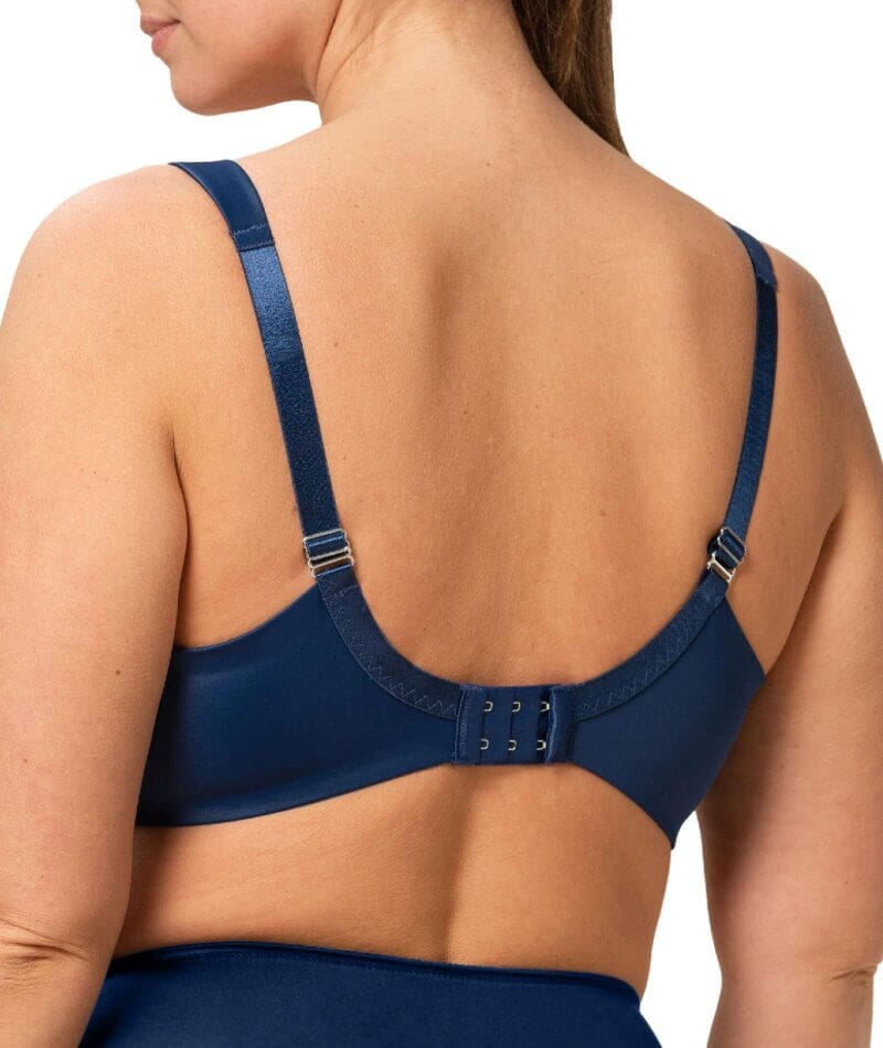 Triumph True Shape Sensation Minimiser Underwire Bra Deep Water