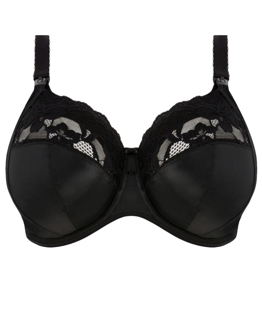 Elomi Molly Underwired Nursing Bra - Black