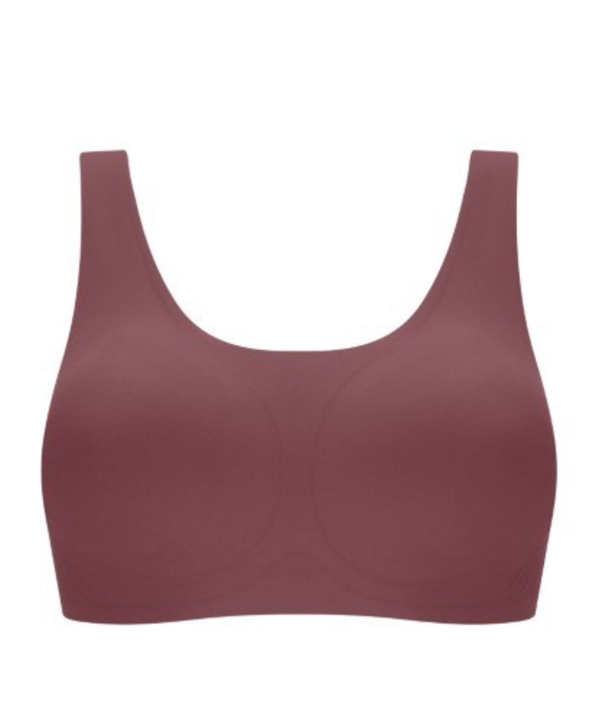 Amoena Linda Wire-Free Bra - Spice Rose