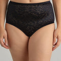 Underbliss Lace Full Brief - Black