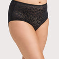 Underbliss Lace Full Brief - Black