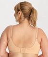Underbliss Seamless Bamboo Blend Comfort Wire-free Bra - Frappe Bras