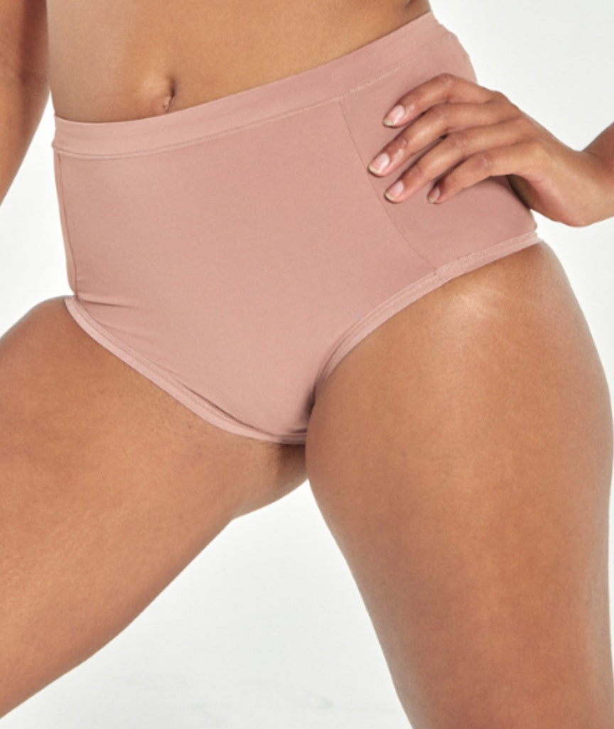 Nala Bio High Waist Brief - Desert Dust
