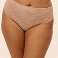 Elomi Nerina High Leg Brief - Sahara