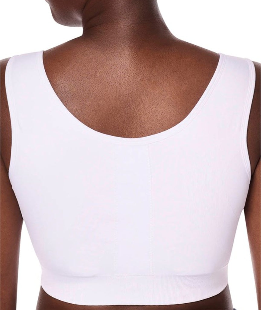 Amoena Pamela Post Surgery Bra - White