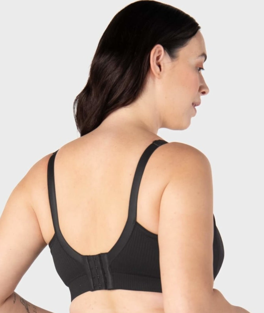 Hotmilk My Everyday Flexfit Wire-Free Bra - Black