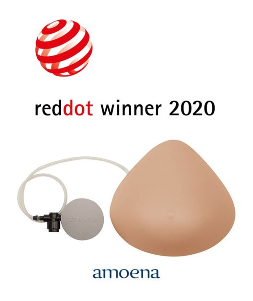 Amoena Adapt Air Light 2S Breast Form - Ivory