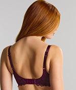 Panache Allure Underwired Spacer Bra - Plum