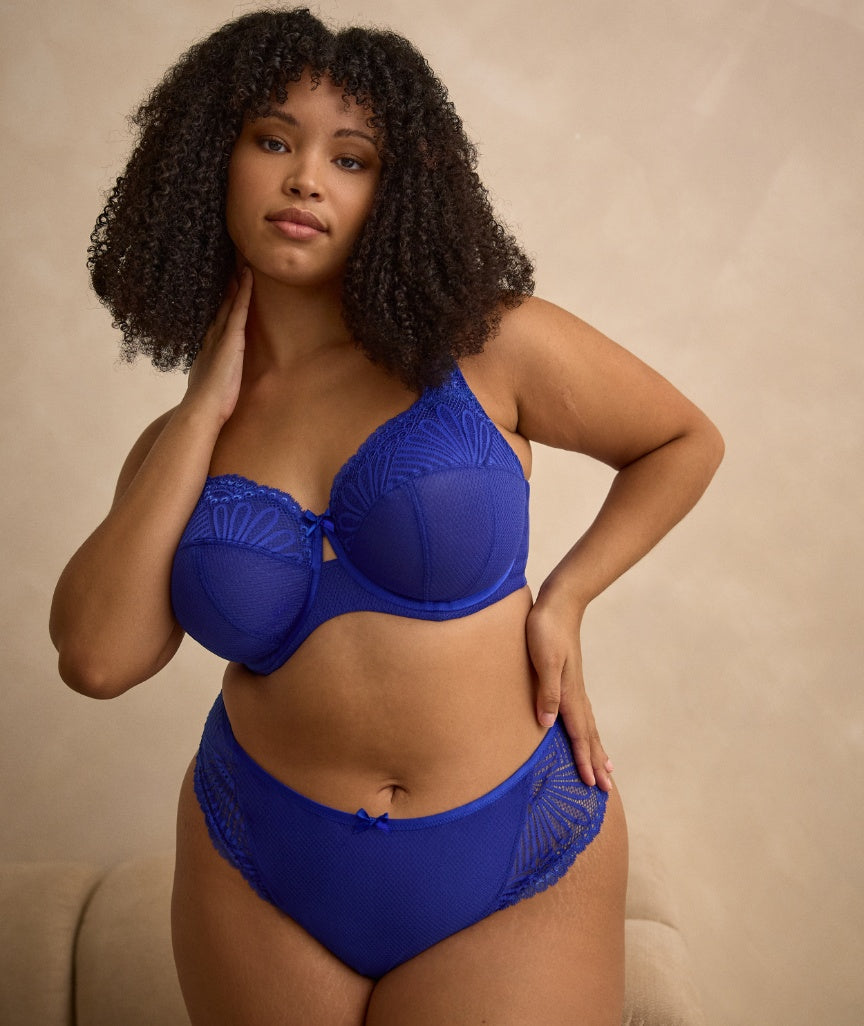 Sculptresse Entice Full Cup Underwired Bra - Indigo
