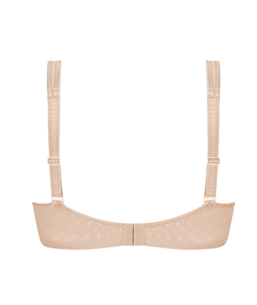 Amoena Tiana Wire-Free Bra - Sand
