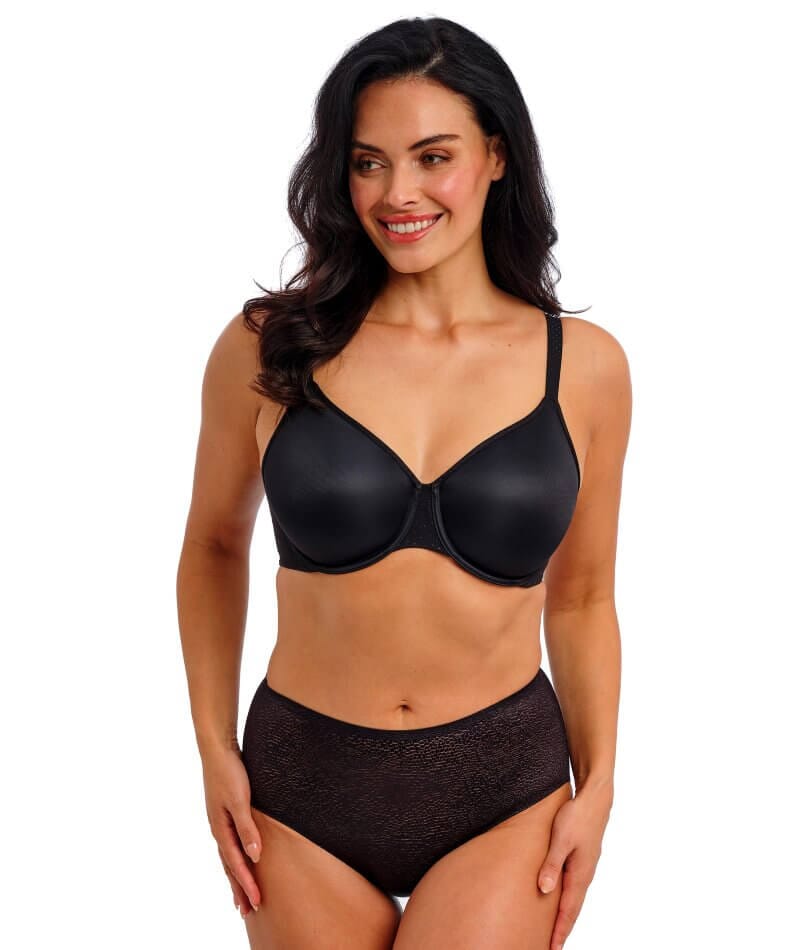 Wacoal Back Appeal Minimizer Bra - Black Bras 