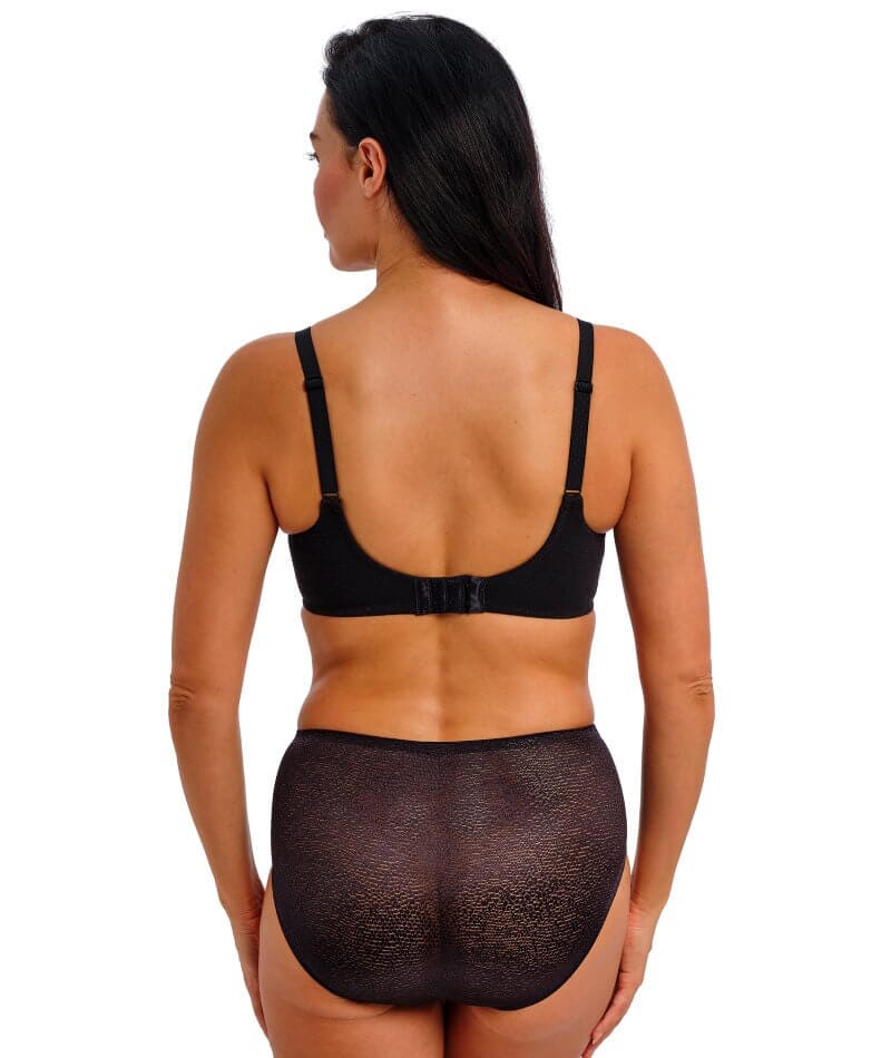 Wacoal Back Appeal Minimizer Bra - Black Bras 