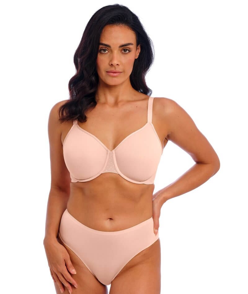 Wacoal Back Appeal Minimizer Bra - Rose Dust Bras 