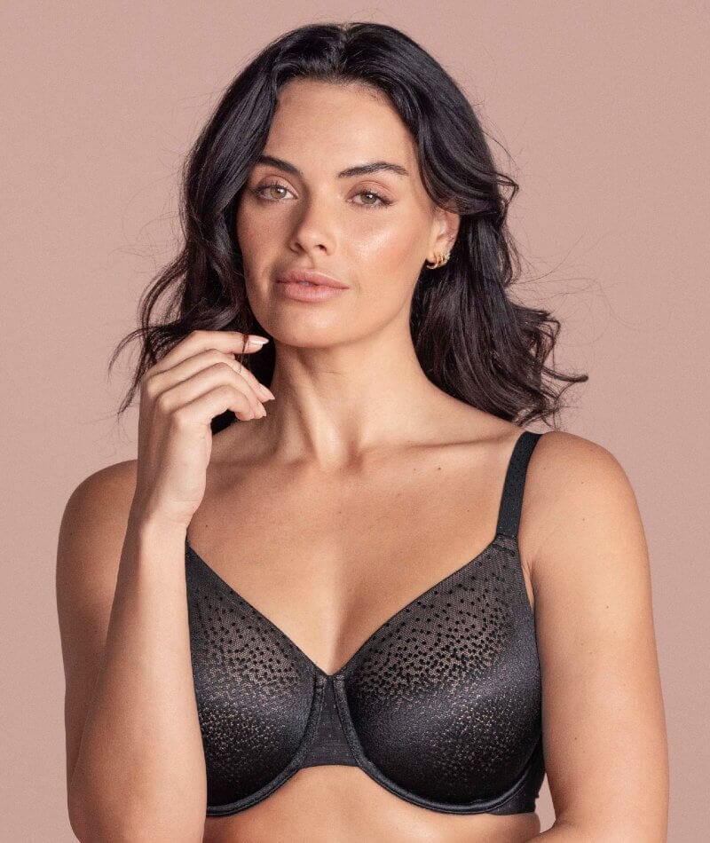 Wacoal Back Appeal Underwired Bra - Black Bras 