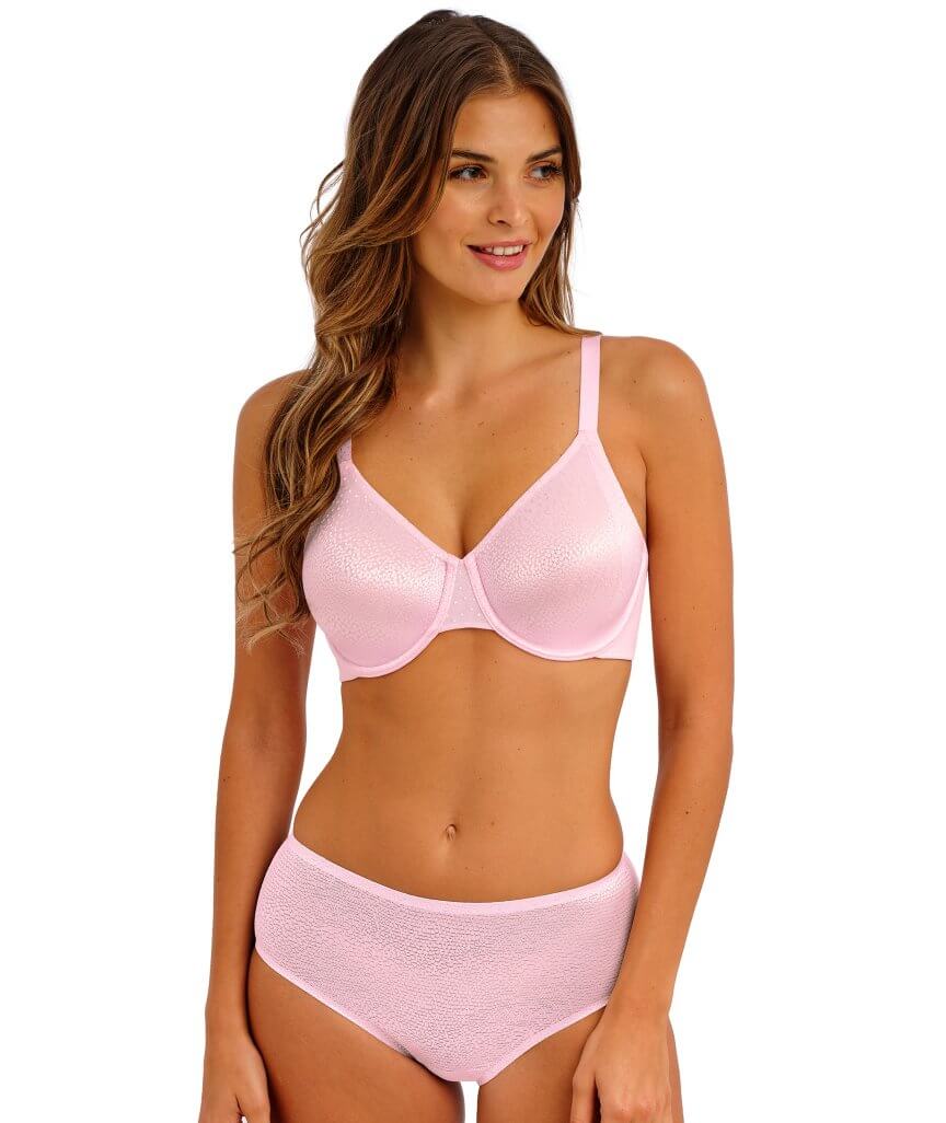 Wacoal Back Appeal Underwired Bra - Cradle Pink