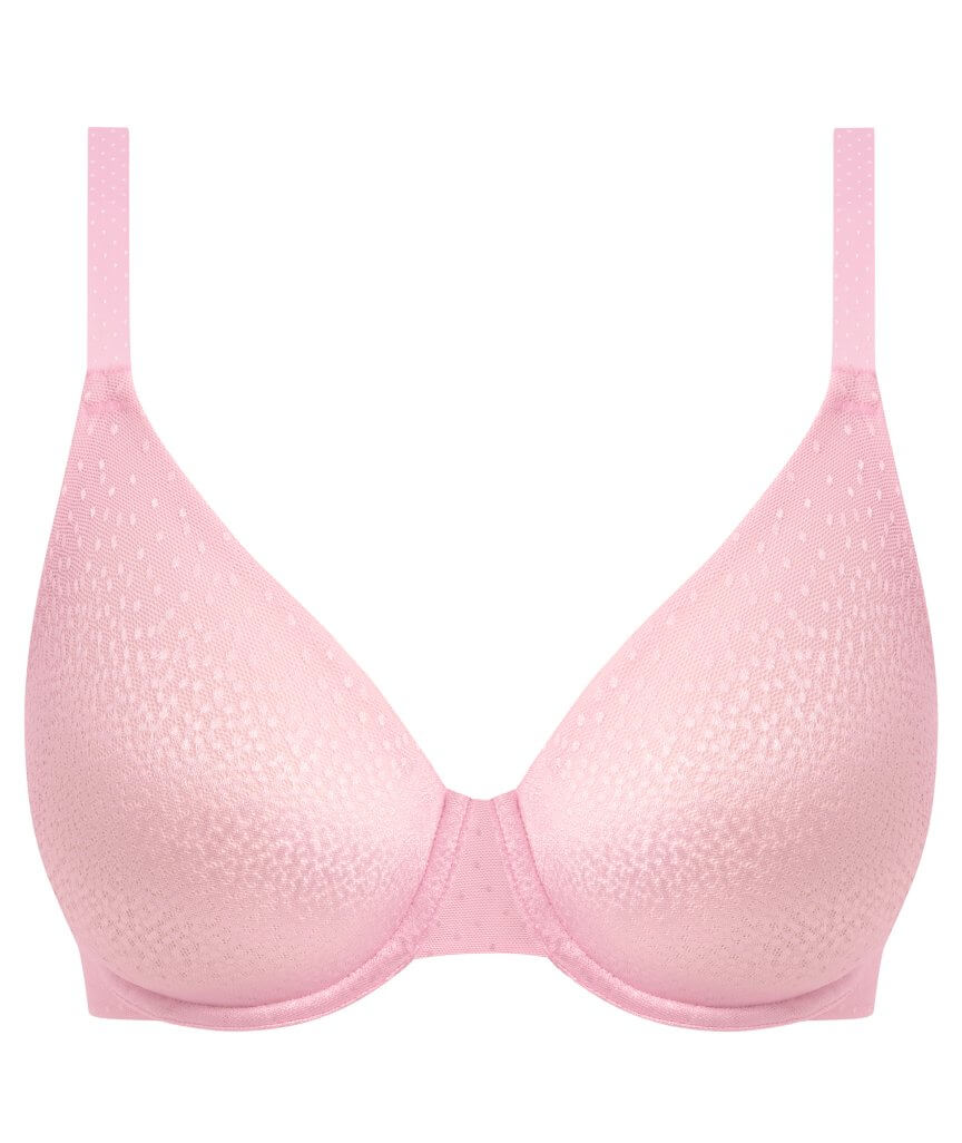 Wacoal Back Appeal Underwired Bra - Cradle Pink