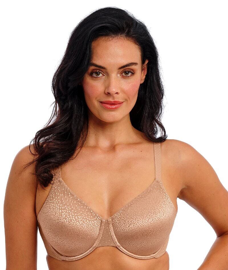 Wacoal Back Appeal Underwired Bra - Praline Bras 