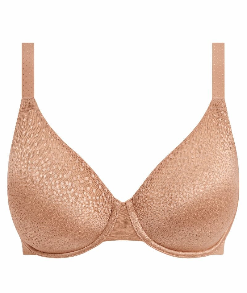 Wacoal Back Appeal Underwired Bra - Praline Bras 