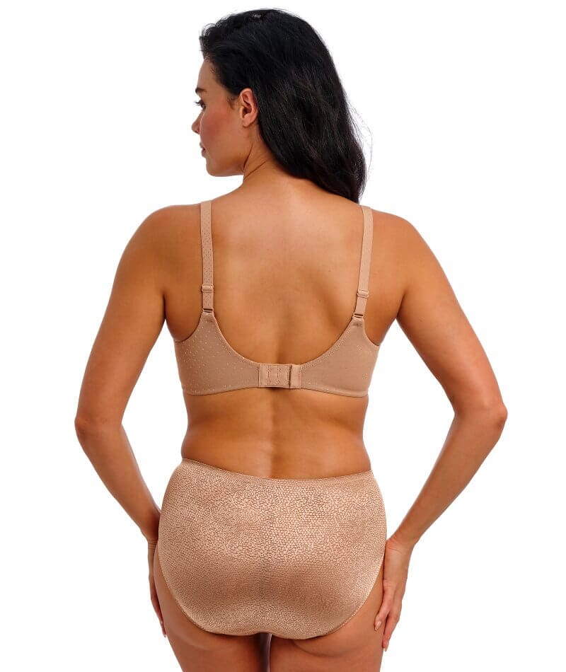 Wacoal Back Appeal Underwired Bra - Praline Bras 