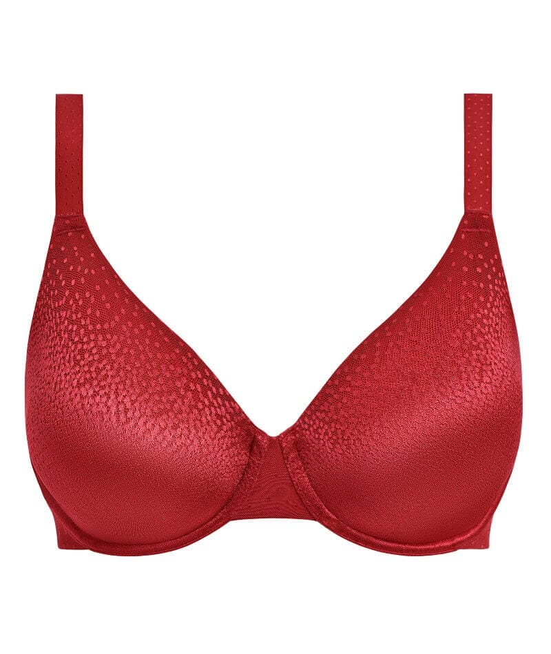 Wacoal Back Appeal Underwired Bra - Regina Red Bras 