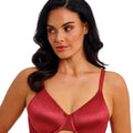 Wacoal Back Appeal Underwired Bra - Regina Red