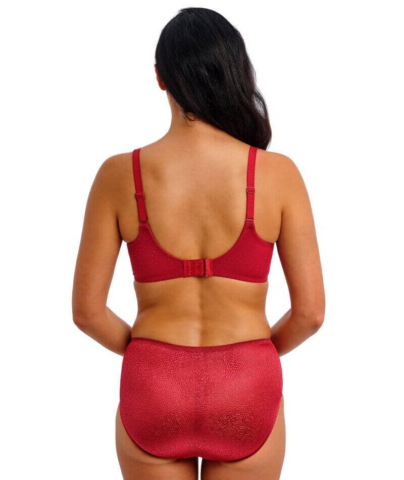 Wacoal Back Appeal Underwired Bra - Regina Red Bras 