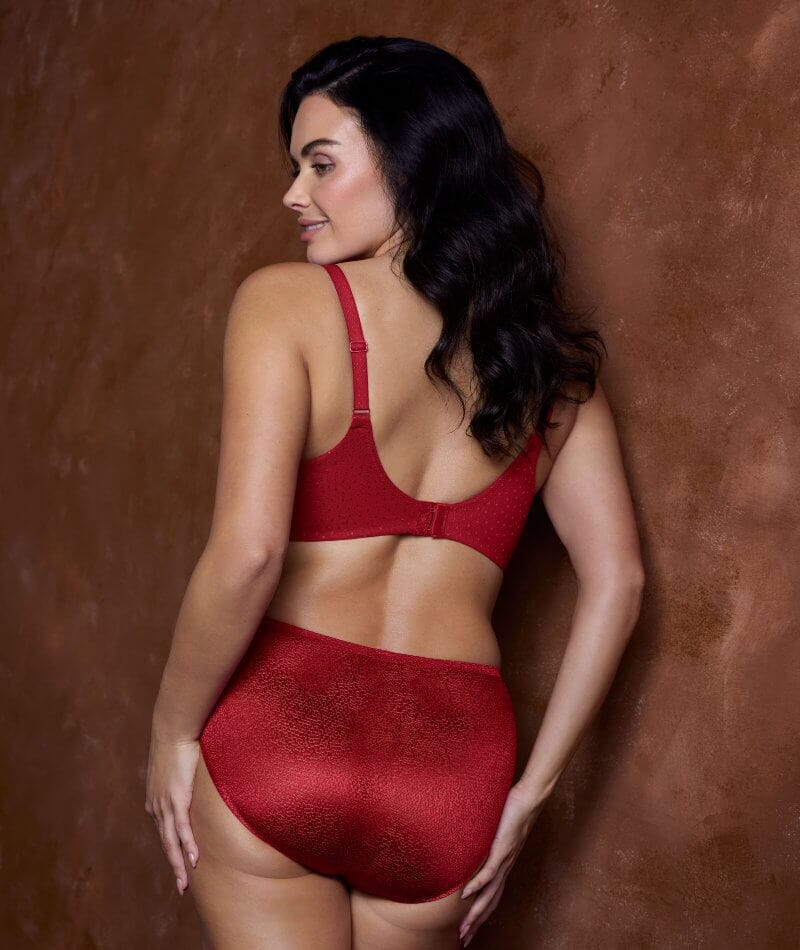 Wacoal Back Appeal Underwired Bra - Regina Red Bras 