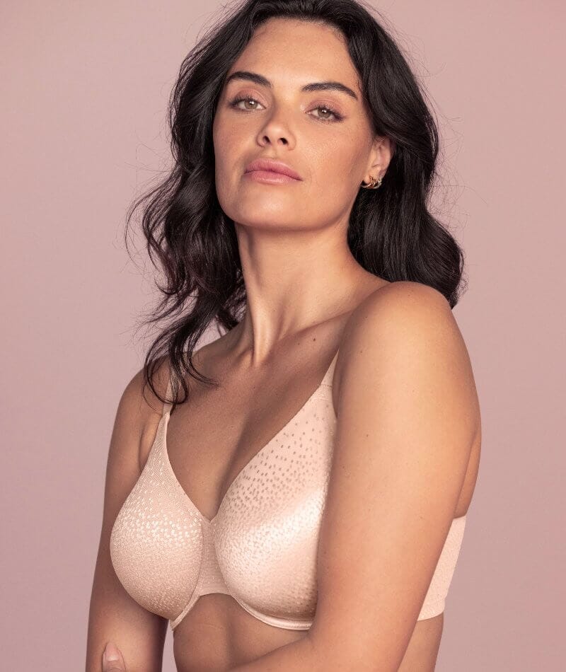 Wacoal Back Appeal Underwired Bra - Rose Dust Bras 