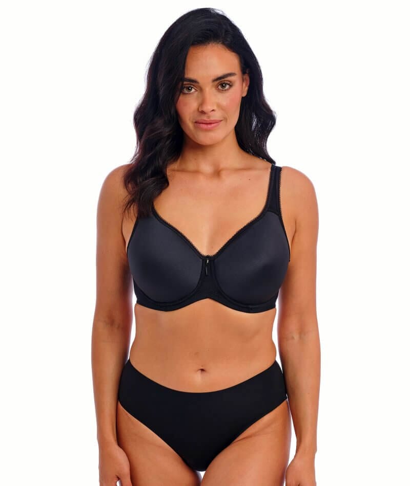 Wacoal Basic Beauty Contour Spacer Bra - Black Bras 