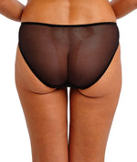 Wacoal Embrace Lace Bikini Brief - Black Knickers 