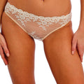 Wacoal Embrace Lace Bikini Brief - Naturally Nude / Ivory