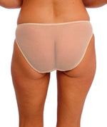 Wacoal Embrace Lace Bikini Brief - Naturally Nude / Ivory Knickers 