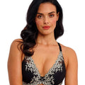 Wacoal Embrace Lace Plunge Underwire Bra - Black